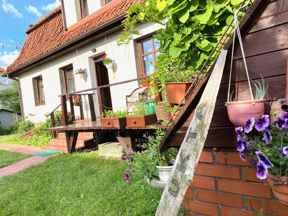 Dom Nad Krutynia Apartamento Ukta Exterior foto