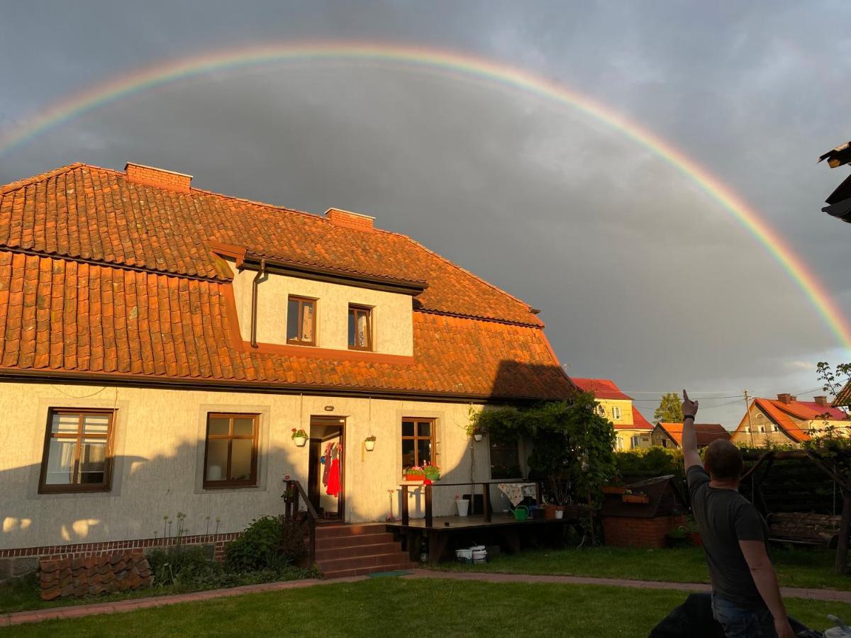 Dom Nad Krutynia Apartamento Ukta Exterior foto