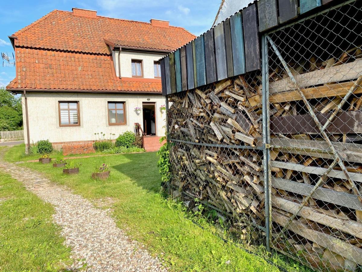 Dom Nad Krutynia Apartamento Ukta Exterior foto